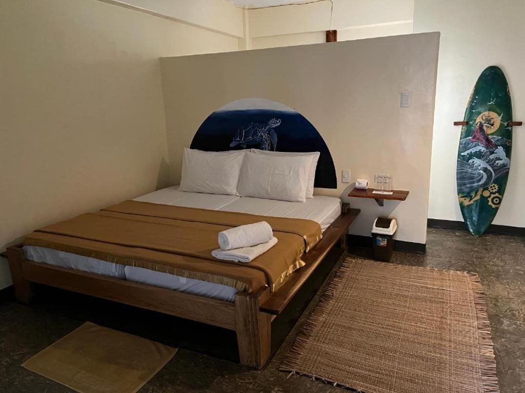 Lexias Hostel And Workspace - Siargao Catangnan Dış mekan fotoğraf