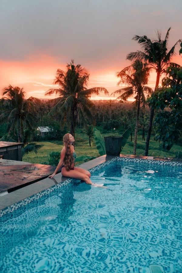 Lexias Hostel And Workspace - Siargao Catangnan Dış mekan fotoğraf