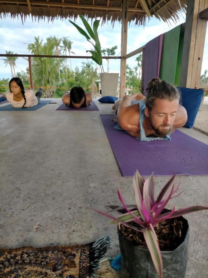 Lexias Hostel And Workspace - Siargao Catangnan Dış mekan fotoğraf
