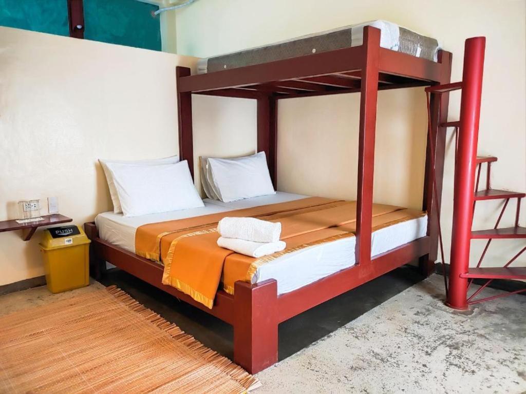 Lexias Hostel And Workspace - Siargao Catangnan Dış mekan fotoğraf