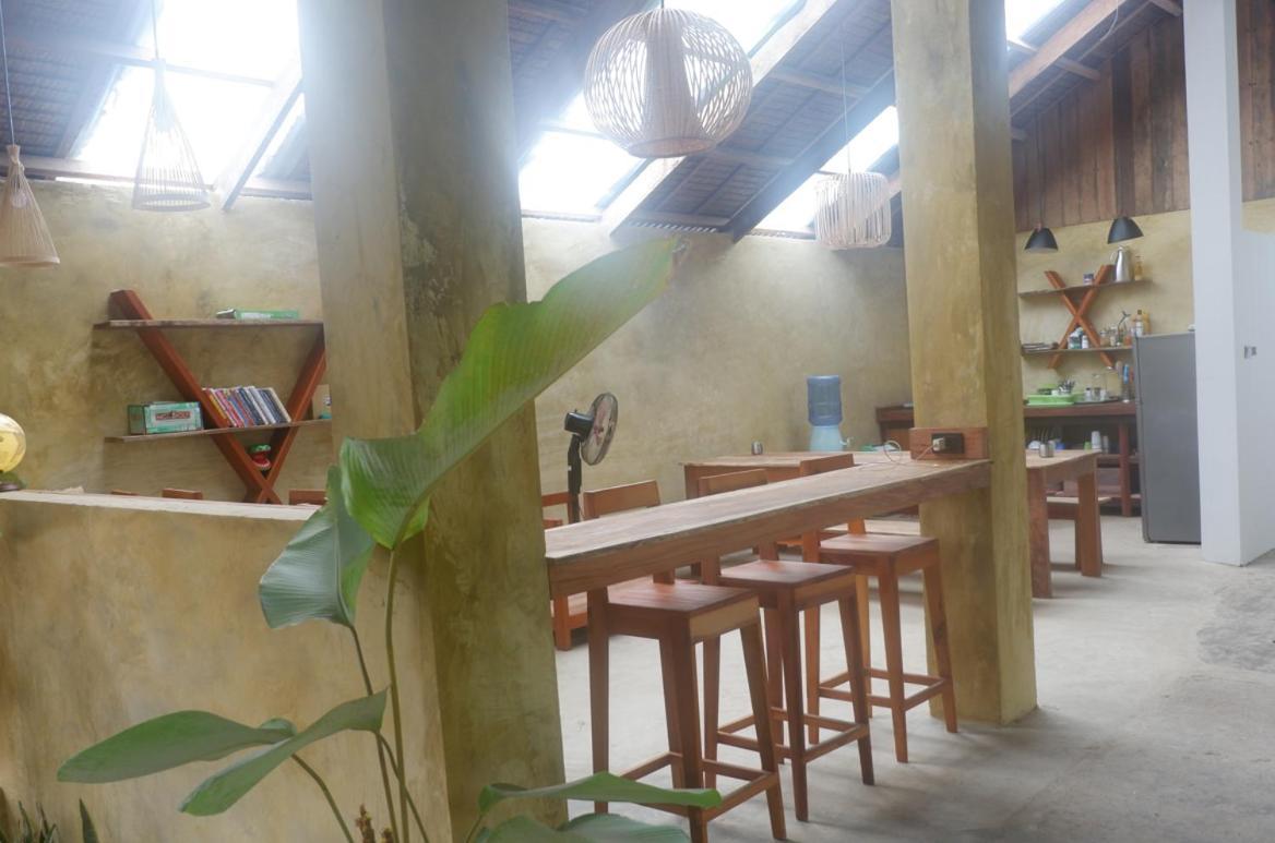 Lexias Hostel And Workspace - Siargao Catangnan Dış mekan fotoğraf