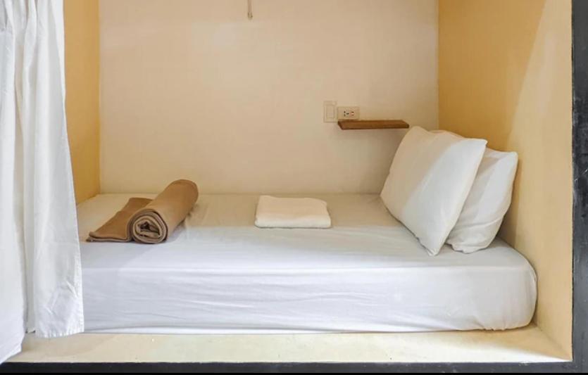 Lexias Hostel And Workspace - Siargao Catangnan Dış mekan fotoğraf